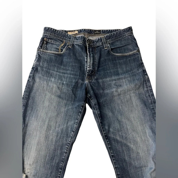 Adriano Goldschmied The Hero Relaxed Fit Jeans Mens Size 34x34 - Picture 2 of 11